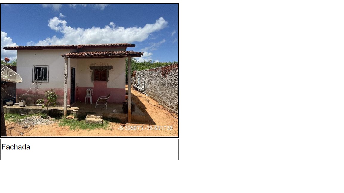 Casa de 45m² em Carnaubais (Rio Grande do Norte)