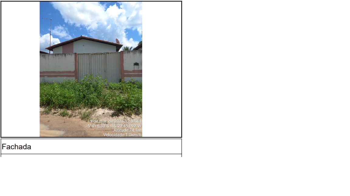 Casa em Ceará-Mirim