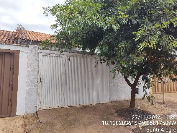 Casa de 86m² em Buriti Alegre