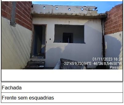 Casa de 70m² em Passos (Minas Gerais)