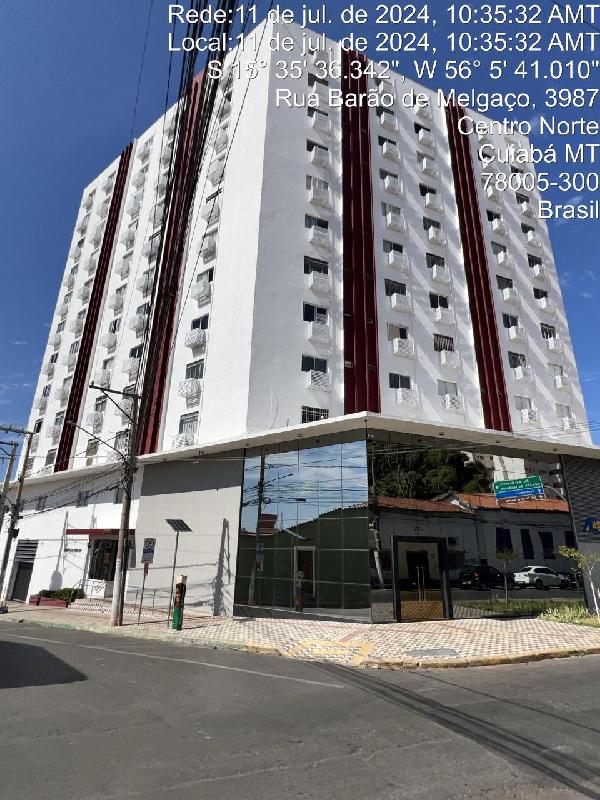 Apartamento de 35m² em Cuiabá