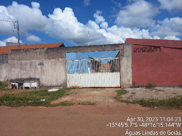 Casa de 65m² em Águas Lindas de Goiás