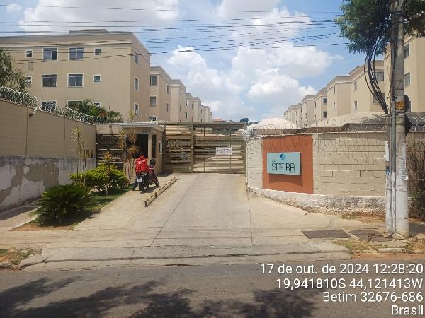 Apartamento de 44m² em Betim