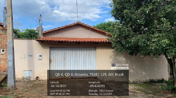 Casa de 133m² em Goianira