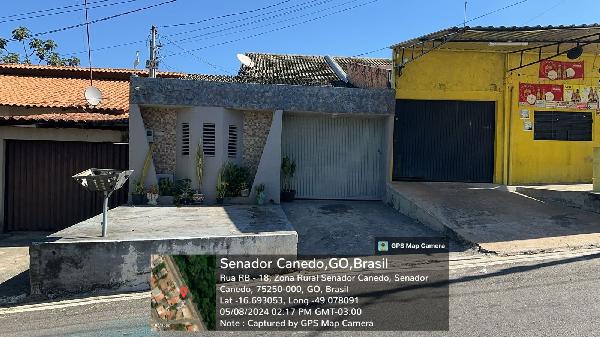 Casa de 61m² em Senador Canedo