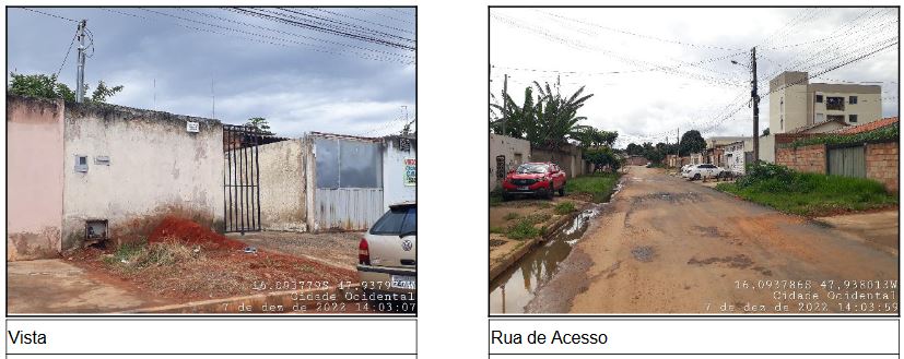 Casa de 69m² em Cidade Ocidental (Goiás)