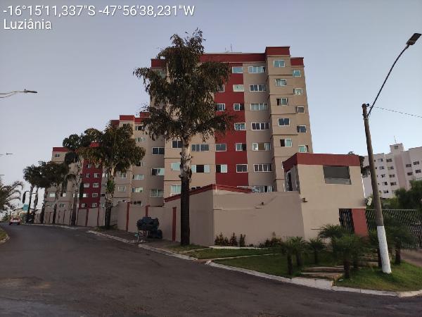 Apartamento de 60m² em Luziânia