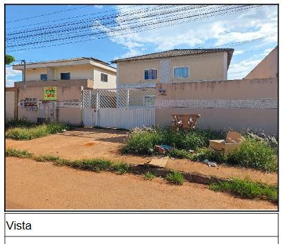 Apartamento de 46m² em Cidade Ocidental (Goiás)