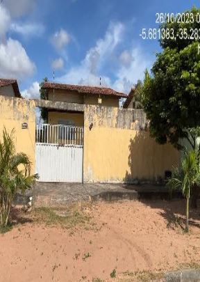 Casa de 56m² em Extremoz