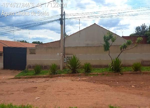 Casa em Águas Lindas de Goiás