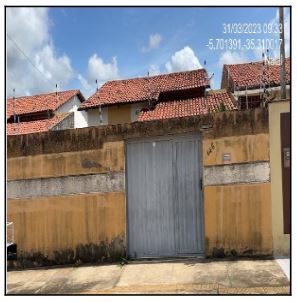 Casa de 70m² em Extremoz