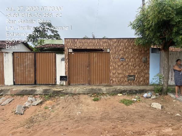 Casa de 85m² em Extremoz