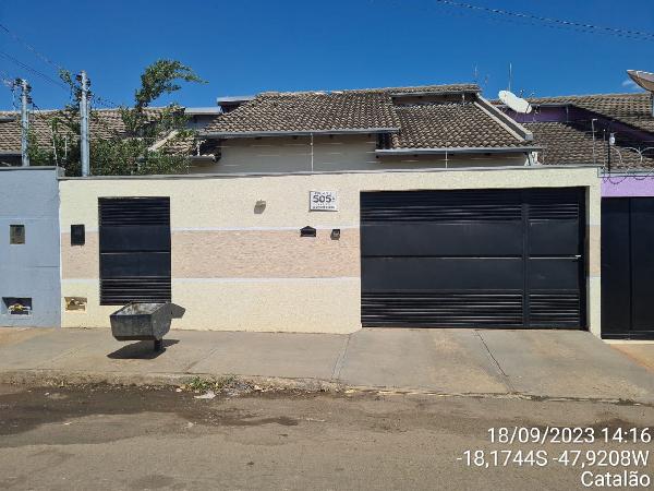 Casa de 69m² em Catalão