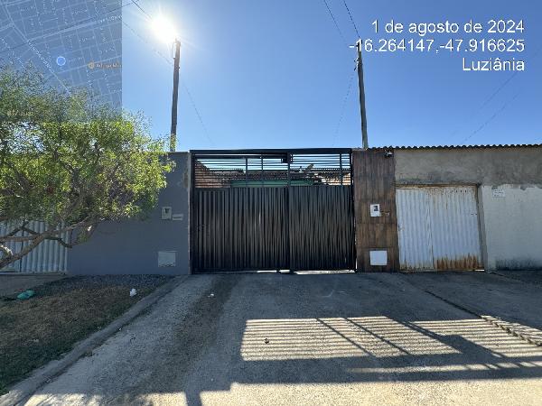 Casa de 60m² em Luziânia