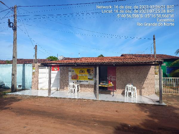 Casa de 50m² em Extremoz