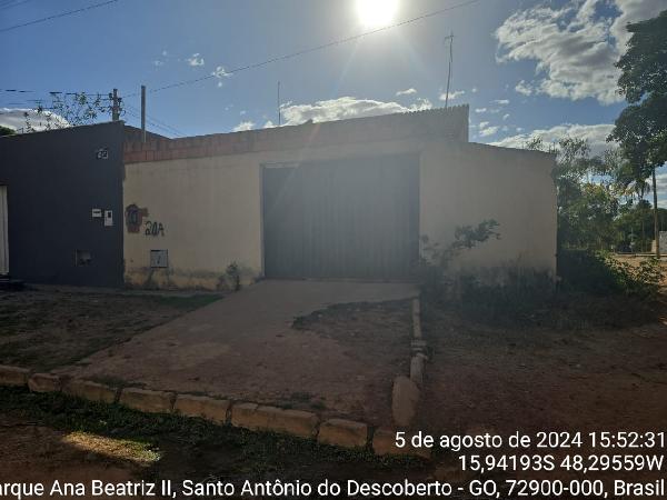 Casa de 63m² em Santo Antônio do Descoberto