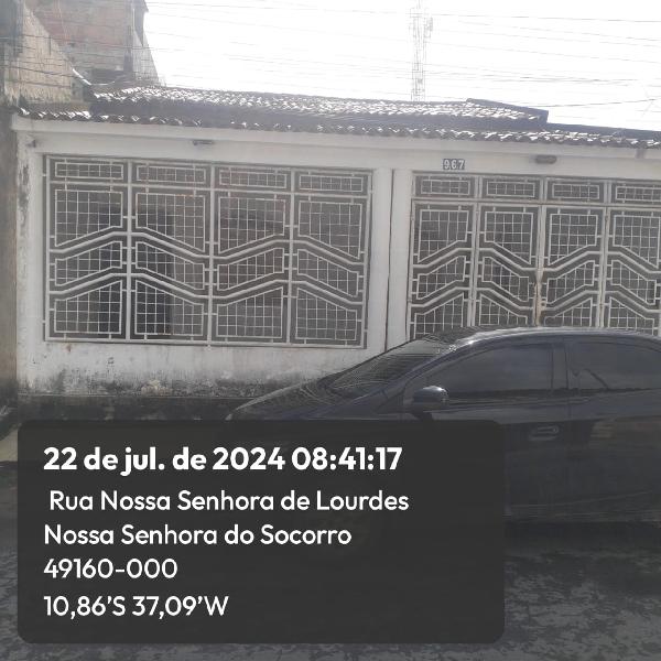 Casa de 27m² em Nossa Senhora do Socorro