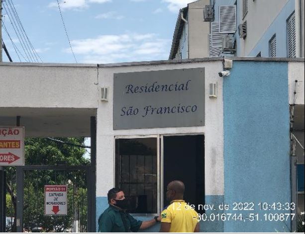 Apartamento de 38m² em Porto Alegre (Rio Grande do Sul)