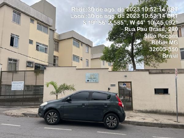 Apartamento de 42m² em Betim