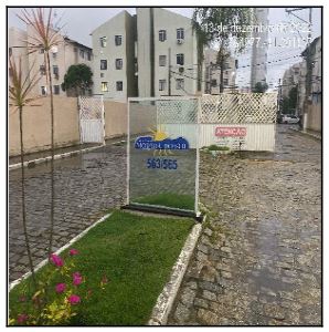 Apartamento de 43m² em Campos dos Goytacazes