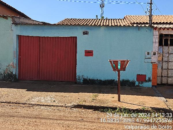 Casa de 51m² em Valparaíso de Goiás