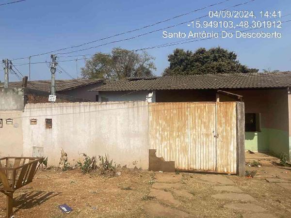 Casa de 56m² em Santo Antônio do Descoberto