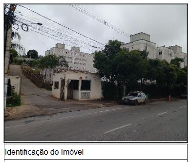 Apartamento de 44m² em Betim