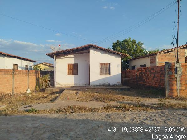 Casa de 52m² em Lagoa Alegre