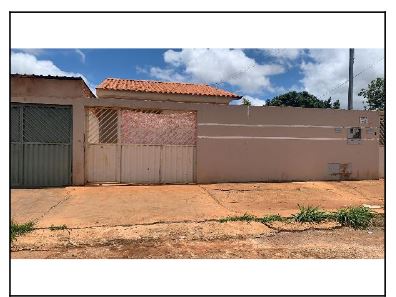 Casa de 60m² em Planaltina (Goiás)