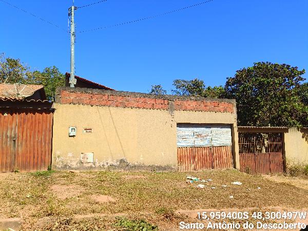 Casa de 67m² em Santo Antônio do Descoberto