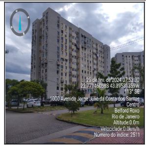 Apartamento de 57m² em Belford Roxo