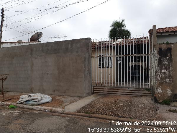 Casa de 48m² em Cuiabá