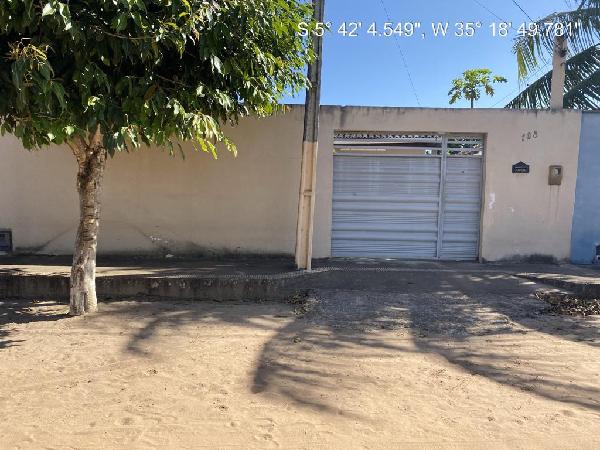 Casa de 56m² em Extremoz