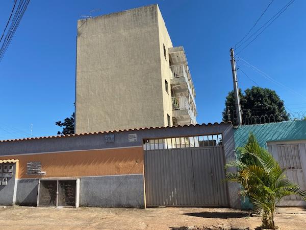 Apartamento de 49m² em Águas Lindas de Goiás