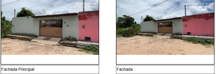 Casa de 60m² em Extremoz