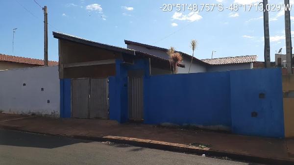 Casa de 58m² em Viradouro