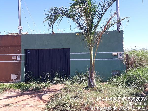 Casa de 66m² em Planaltina