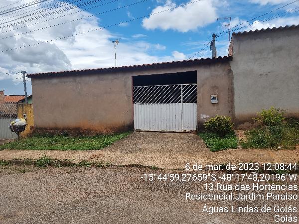 Casa de 50m² em Águas Lindas de Goiás