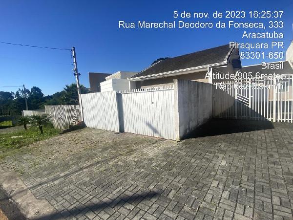 Casa de 58m² em Piraquara