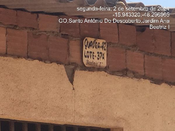 Casa de 70m² em Santo Antônio do Descoberto