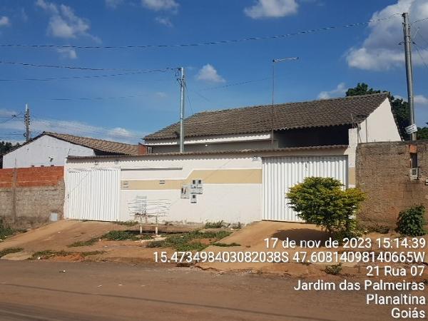 Casa de 64m² em Planaltina