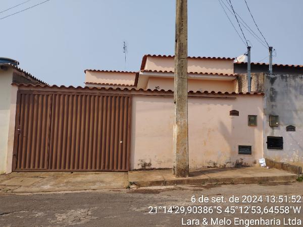 Casa de 51m² em Nepomuceno