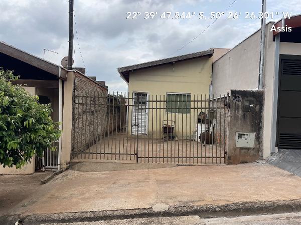 Casa de 55m² em Assis