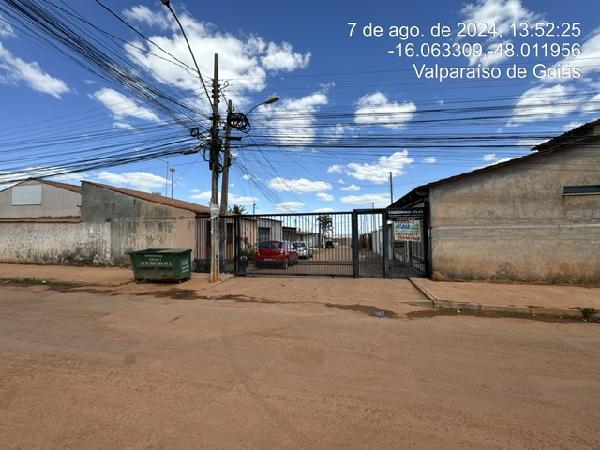 Casa de 94m² em Valparaíso de Goiás