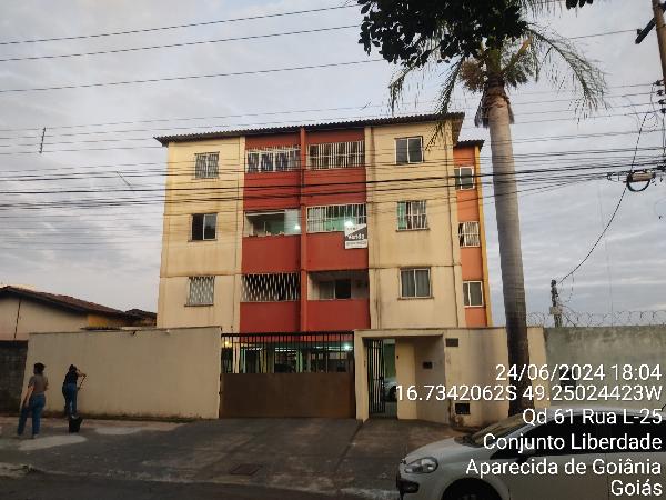 Apartamento de 56m² em Aparecida de Goiânia