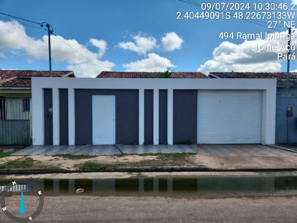 Casa de 60m² em Tomé-Açu