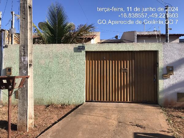 Casa de 86m² em Aparecida de Goiânia