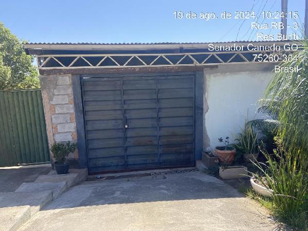 Casa de 73m² em Senador Canedo