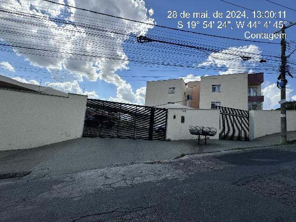 Apartamento de 54m² em Contagem