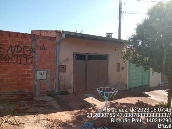 Casa de 53m² em Ribeirão Preto